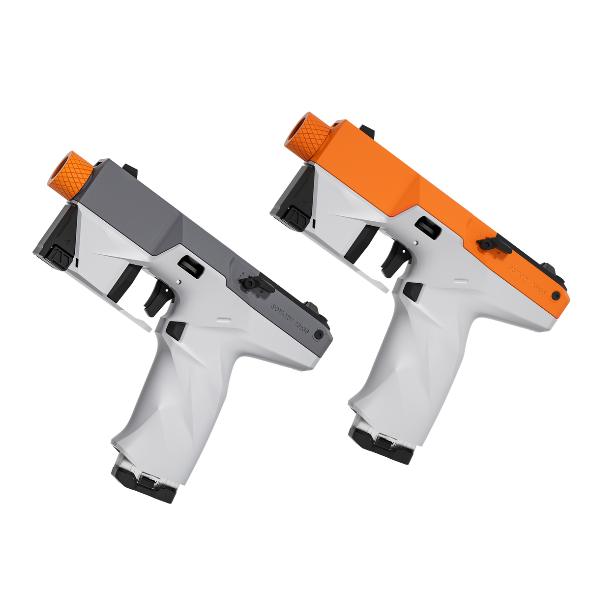 ATROX Recreational Foam Dart Blaster Two-Pack