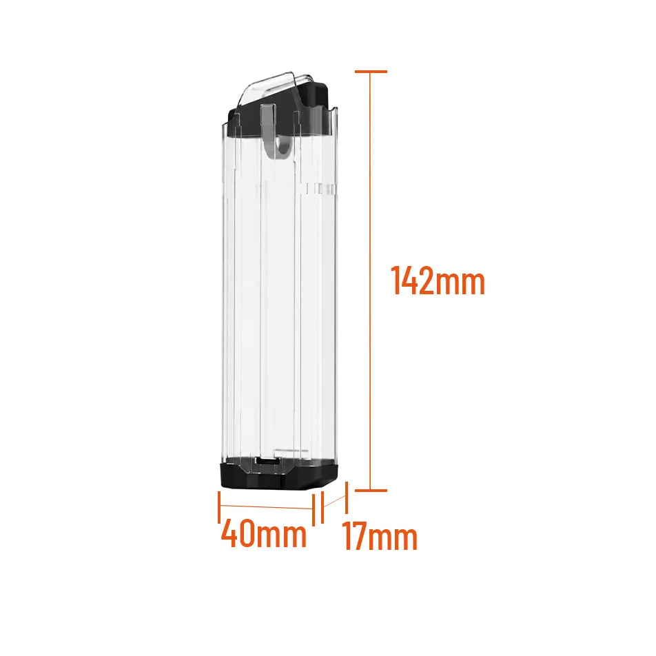 ATROX Standard Magazine | 9-Dart Capacity Foam Dart Blaster Magazine