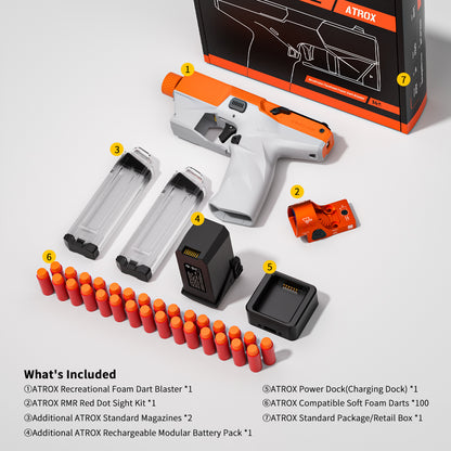 ATROX Pro Blaster Bundle