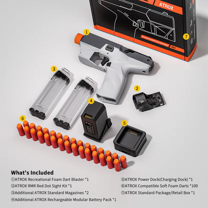 ATROX Pro Blaster Bundle