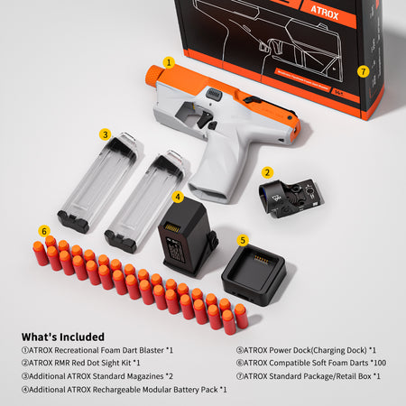 ATROX Pro Blaster Bundle